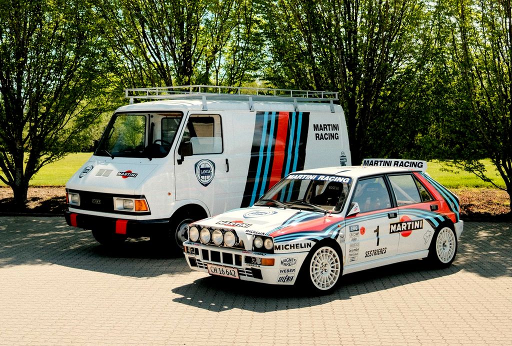 Verdens bedste rallybil i 1991: Lancia Delta Integrale HF. Den ejes af Per G. Hansen fra Ringsted og er blandt de udstillede biler lørdag ved Oresund Rally i Sorø
(Foto: Per G. Hansen)